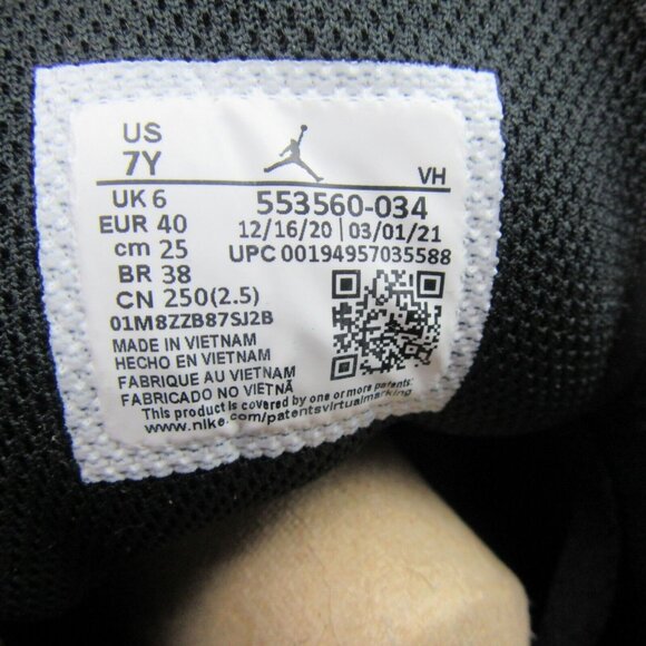 Air Jordan 1 Low SE Crimson Tint GS Size 7Y / Womens 8.5 Sneakers NEW - Picture 10 of 14